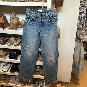 ASKKNY Low Rise Jean Berkeley Straight 27